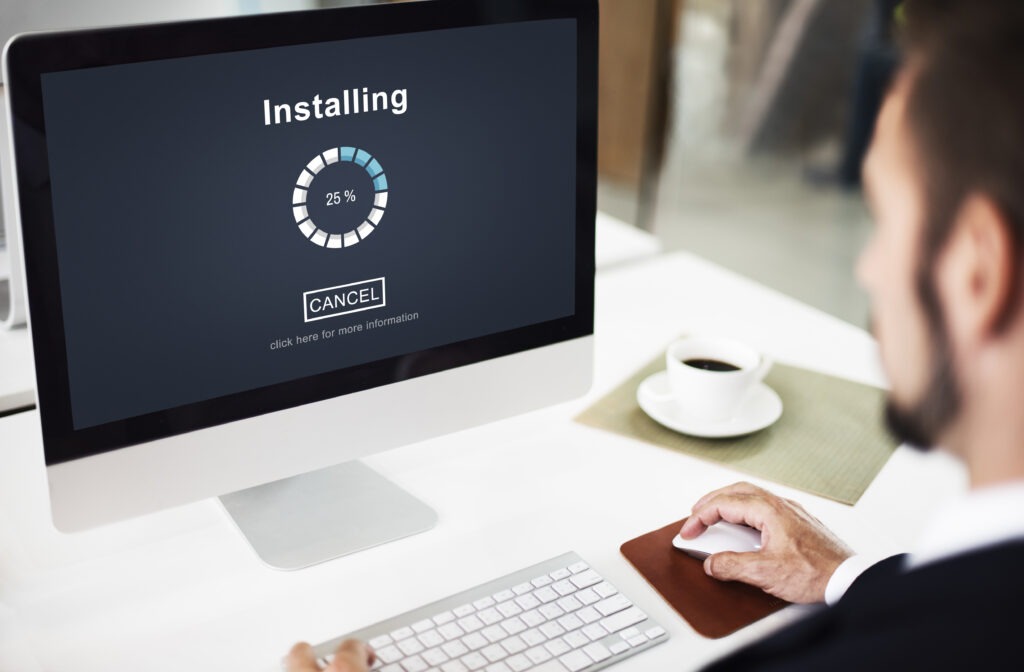 Installing Bar Load Waiting Indicator